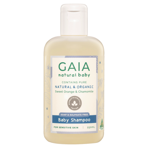 Gaia Natural Baby Shampoo 250mL