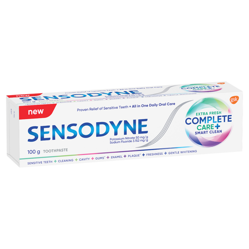 Sensodyne Extra Fresh Complete Care+ Smart Clean 100g