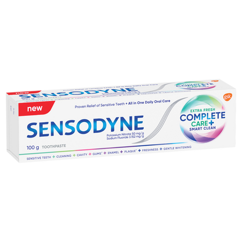 Sensodyne Extra Fresh Complete Care+ Smart Clean 100g