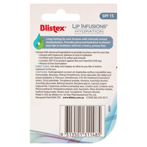 Blistex Lip Infsn Hyd 3.7g