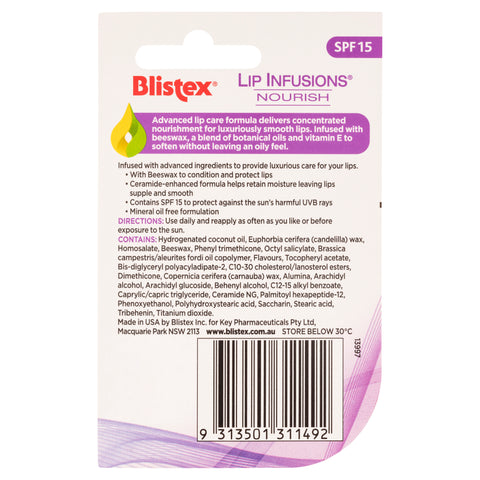 Blistex Lip Infsn Nourish 3.7g