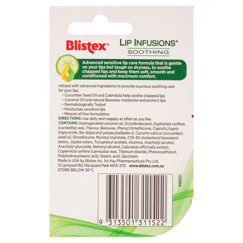 Blistex Lip Infsn Sthng 3.7g