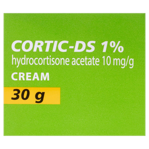 Cortic-DS Cream 1% x 30g tube