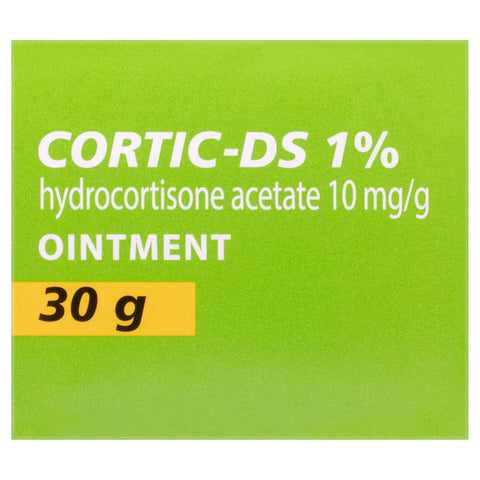 Cortic-DS Ointment 1% x 30g tube