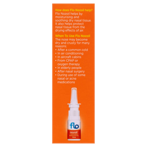 FLO Nozoil Nasal Spray 15mL