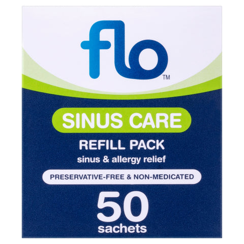 FLO Sinus Care Refill 50 Sachets