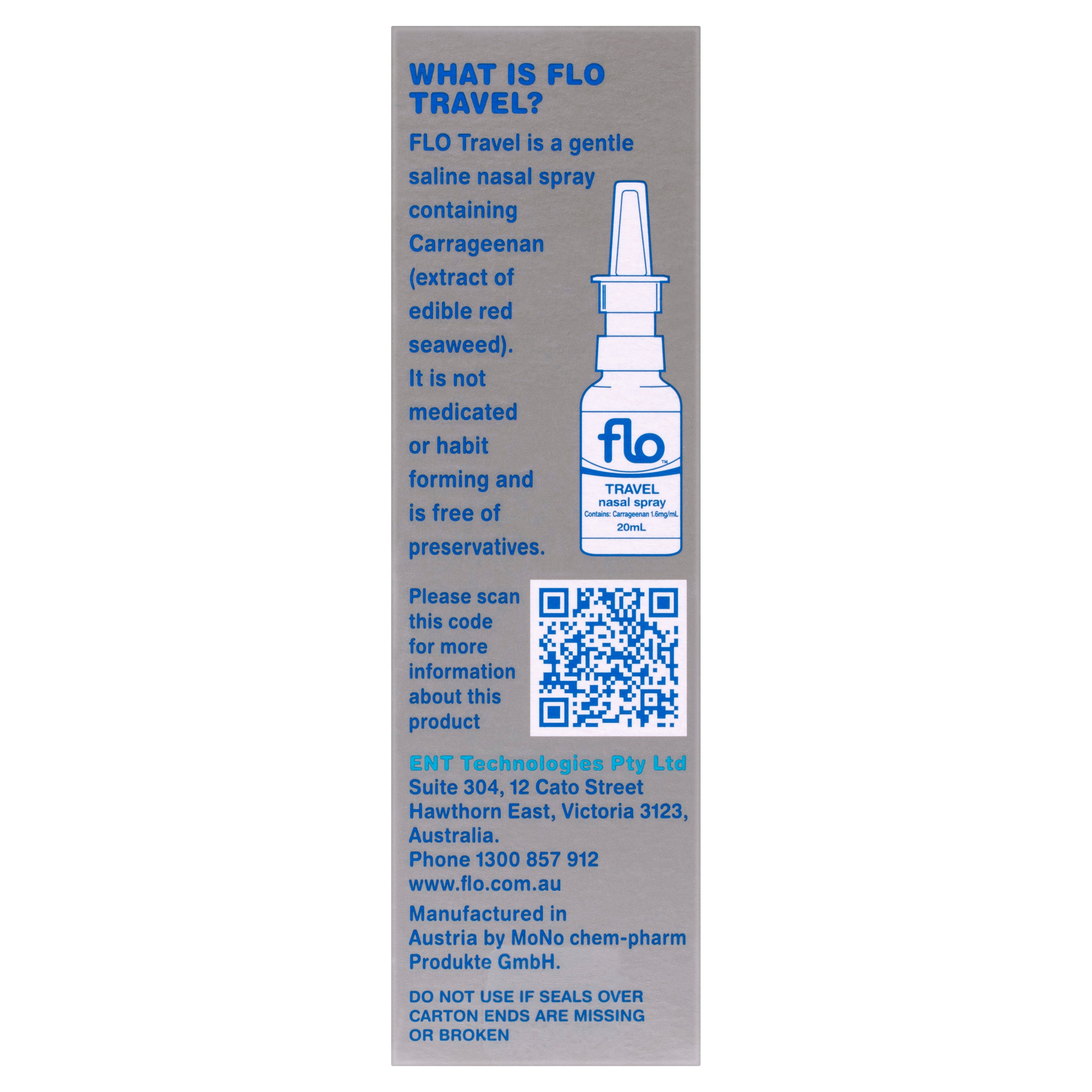 Flo Trvl NSpry 20ml