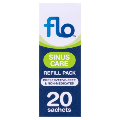 FLO Sinus Care Refill 20 Sachets