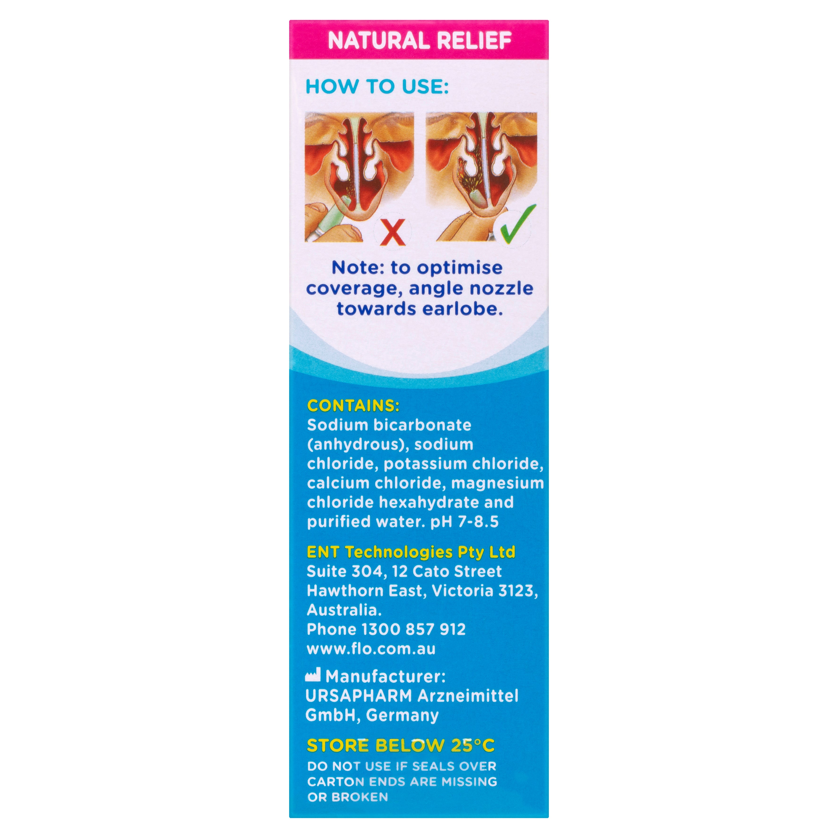 Flo Sal Plus NSpry 30ml