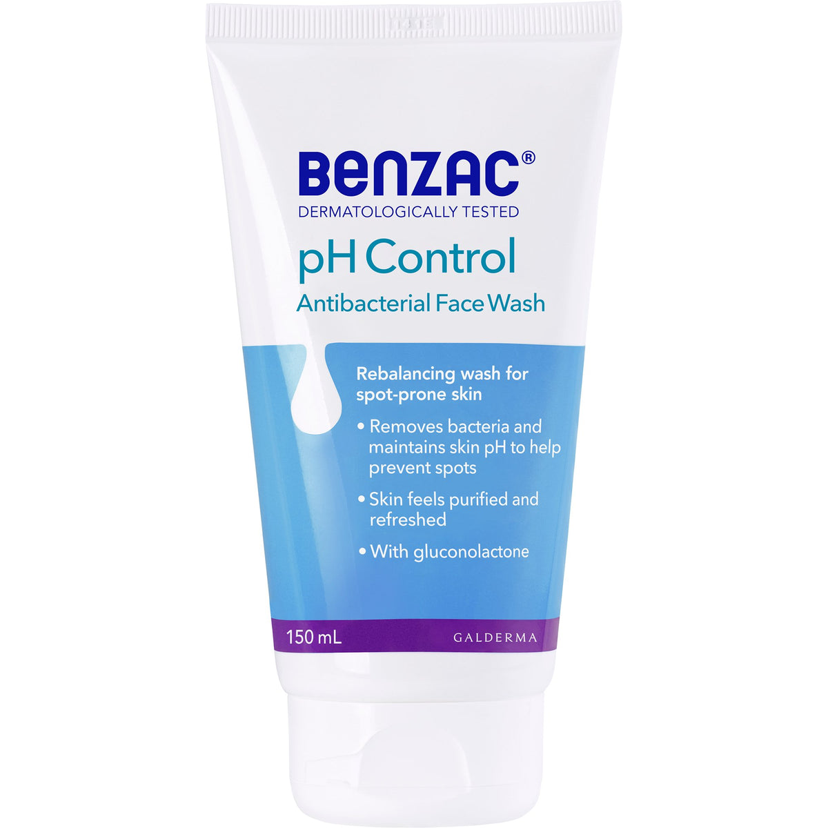 Benzac PH Ctrl ABac FWash 150mL