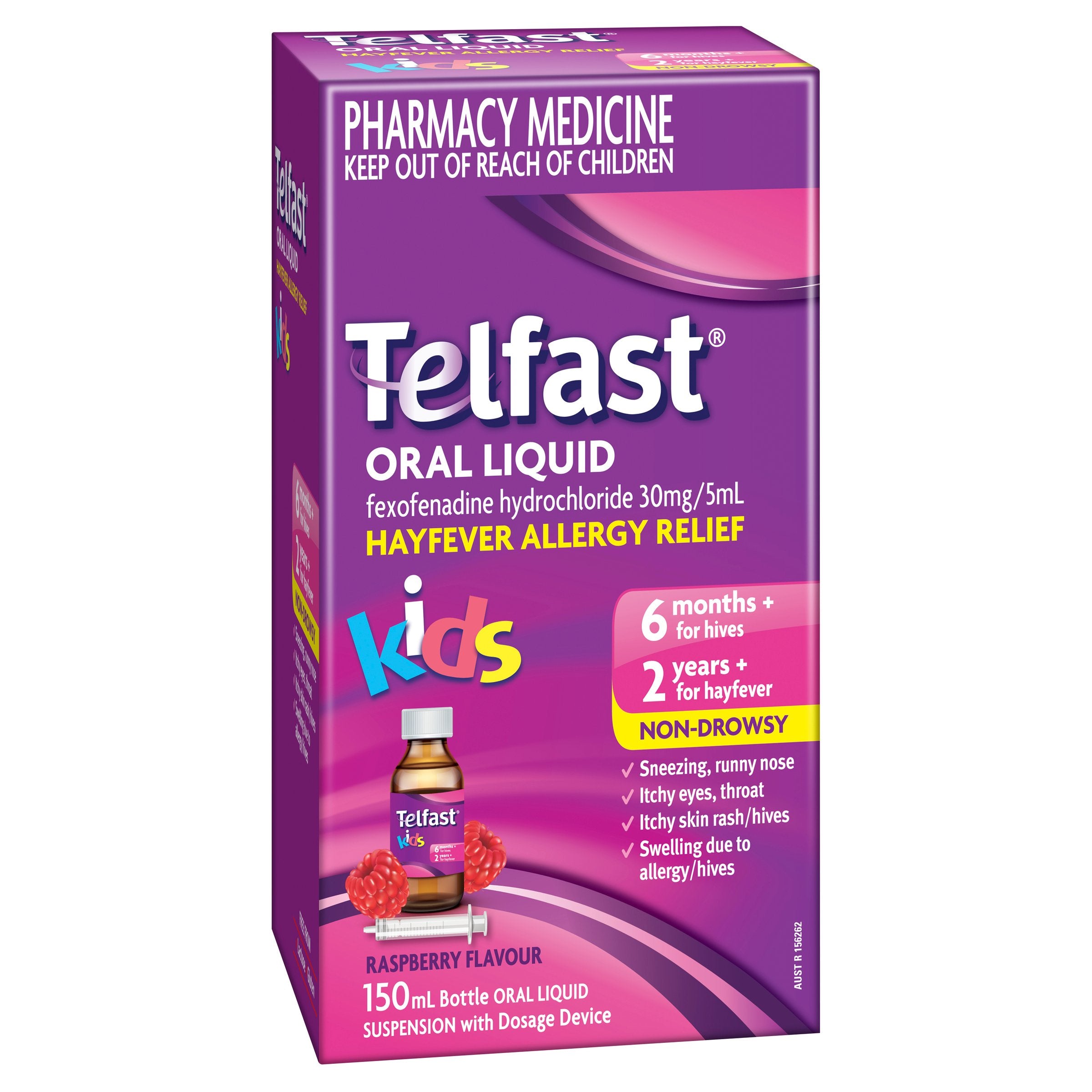 Telfast Chld Elix 150ml