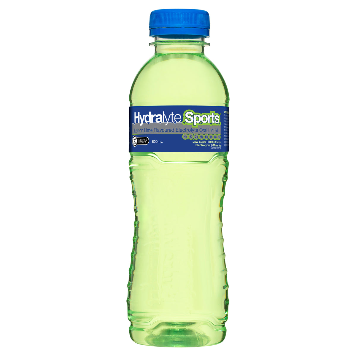 Hydralyte Sprt Liq LemLim RTD 600ml