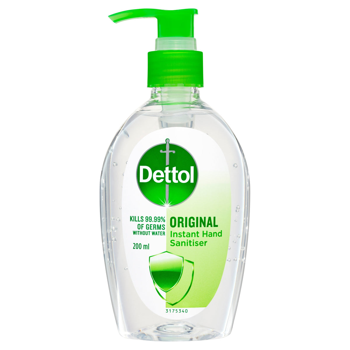 Dettol Healthy Touch Liquid Antibacterial Instant Hand Sanitiser 200mL