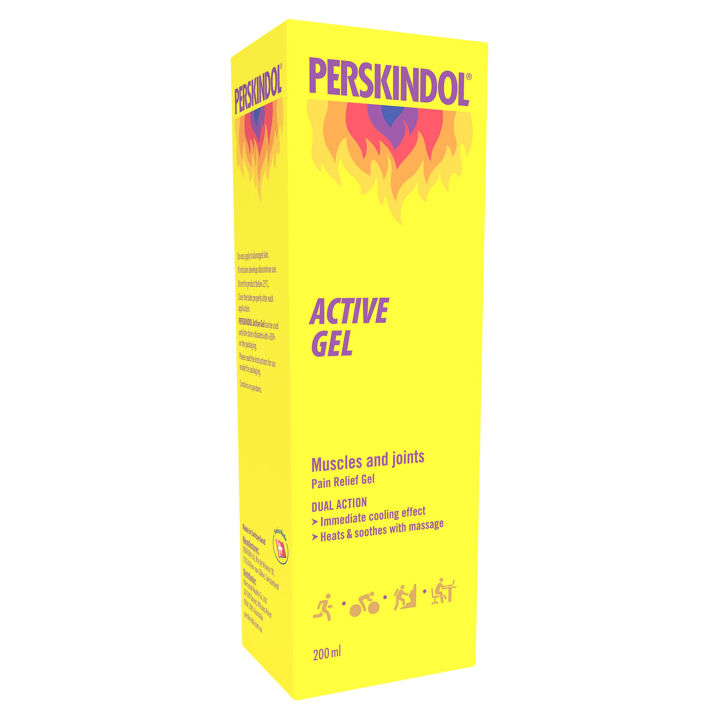 Perskindol Actv Gel 200ml