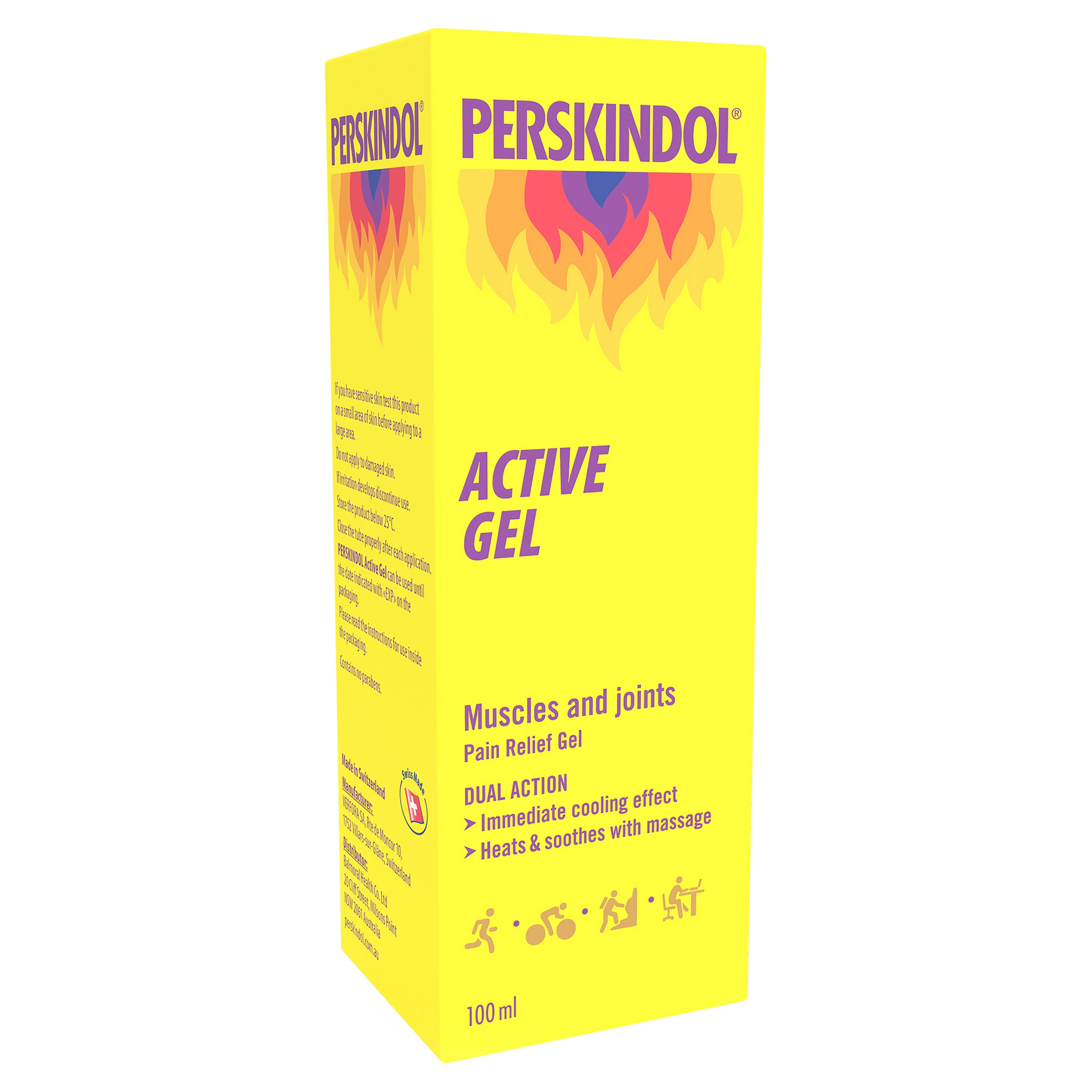 Perskindol Actv Gel 100ml