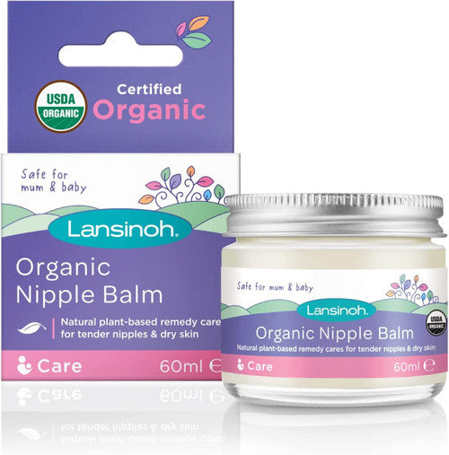 Lansinoh Organic Nipple Balm 60ml