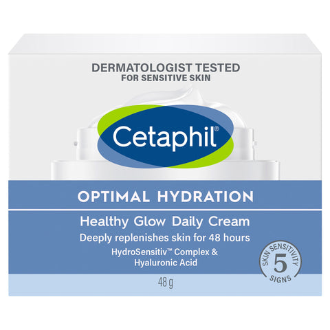 Cetaphil Optimal Hydration Healthy Glow Daily Cream 48g