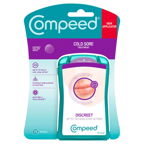 Compeed Cold Sore Patch 15pack