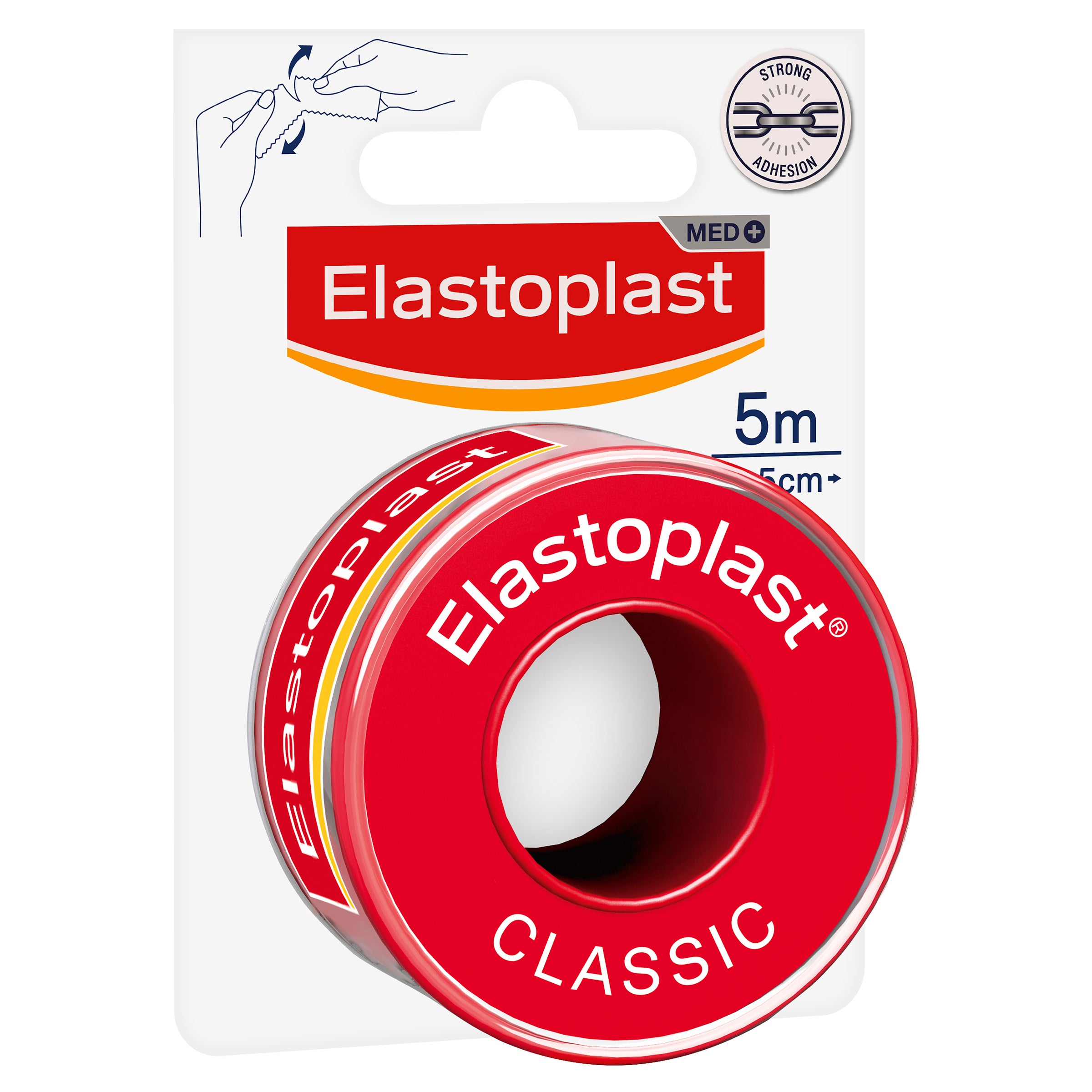 E/Plast 1169 Class Tape 5x2.5cm