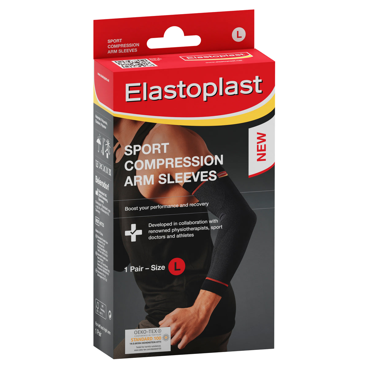 E/Plast Comp SLeeve Arm Lge