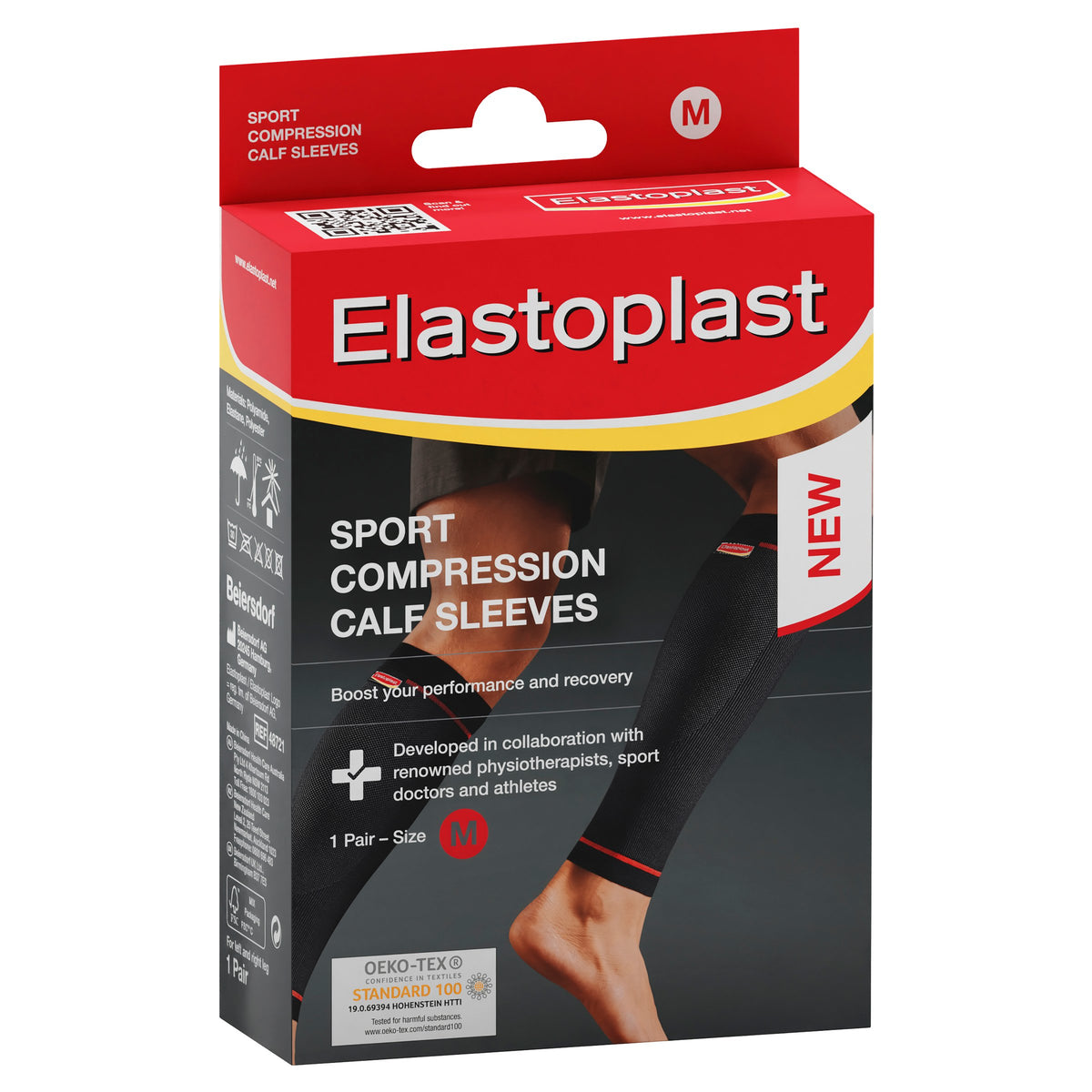 E/Plast Comp Sleeve Calf Med