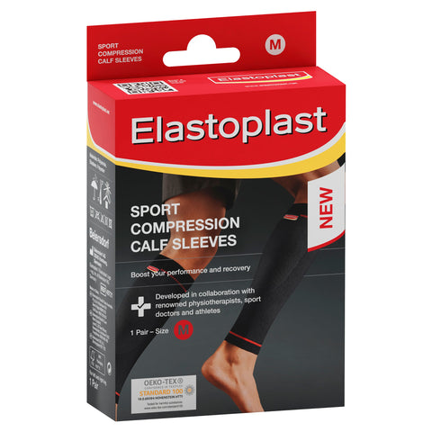 E/Plast Comp Sleeve Calf Med