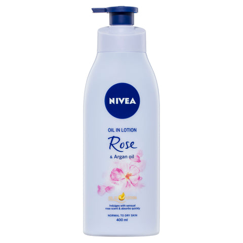 NIVEA Oil in Lotion Rose & Argan Oil