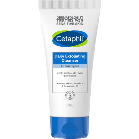 Cetaphil Daily Exfoliating Cleanser 178mL