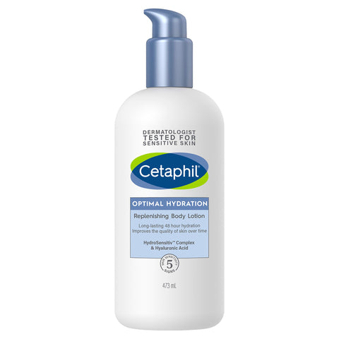 Cetaphil Optimal Hydration Replenishing Body Lotion 473ml