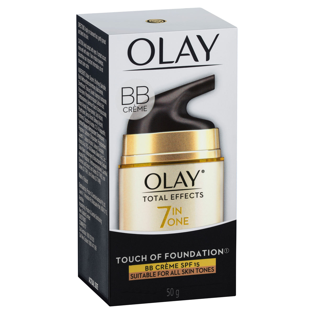 Olay Tot Eff 7in1 T/Of Found Med50g