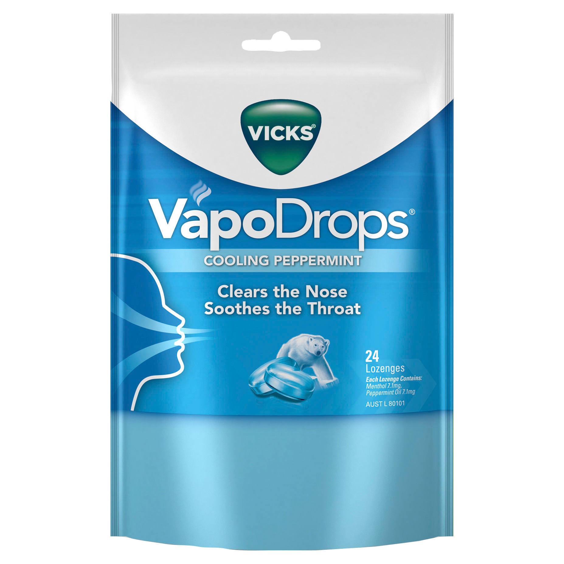 Vicks V/Drop PMint 24 x4