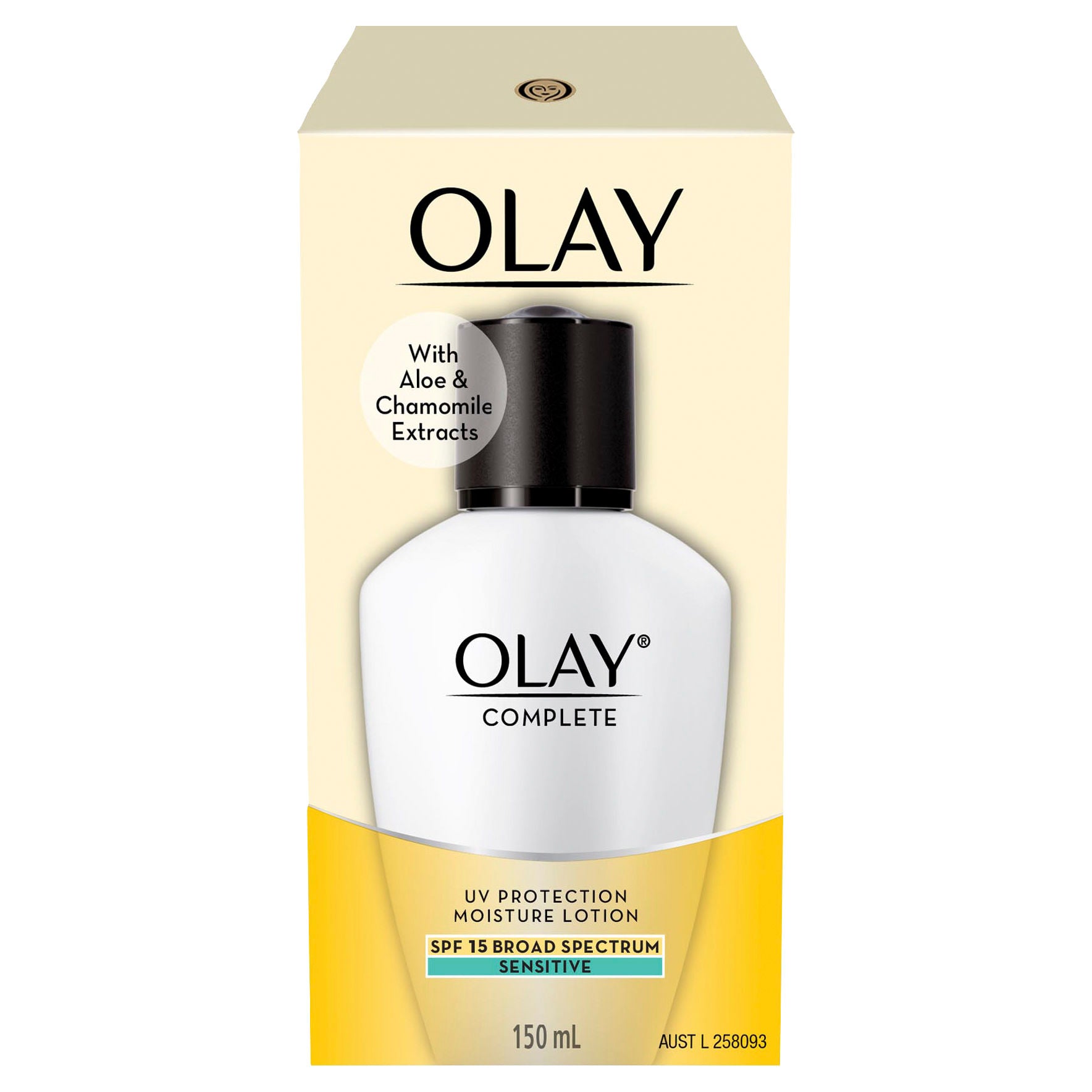 Olay Cmplt Ltn Sens SPF15 150ml