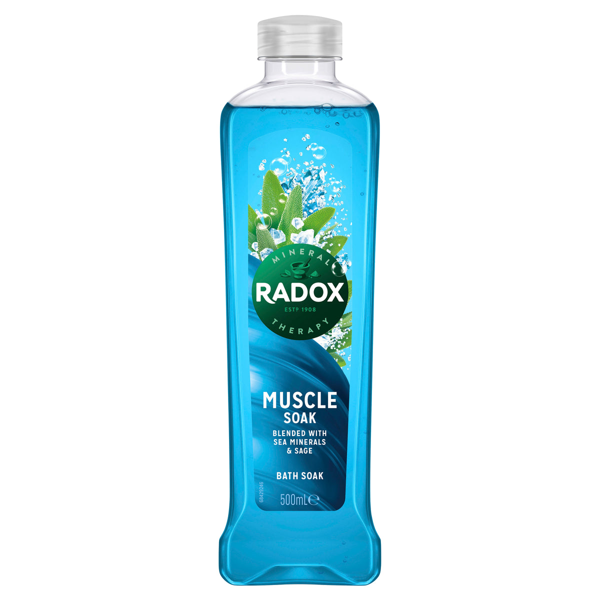 Radox Bath Muscle Soak 500ml