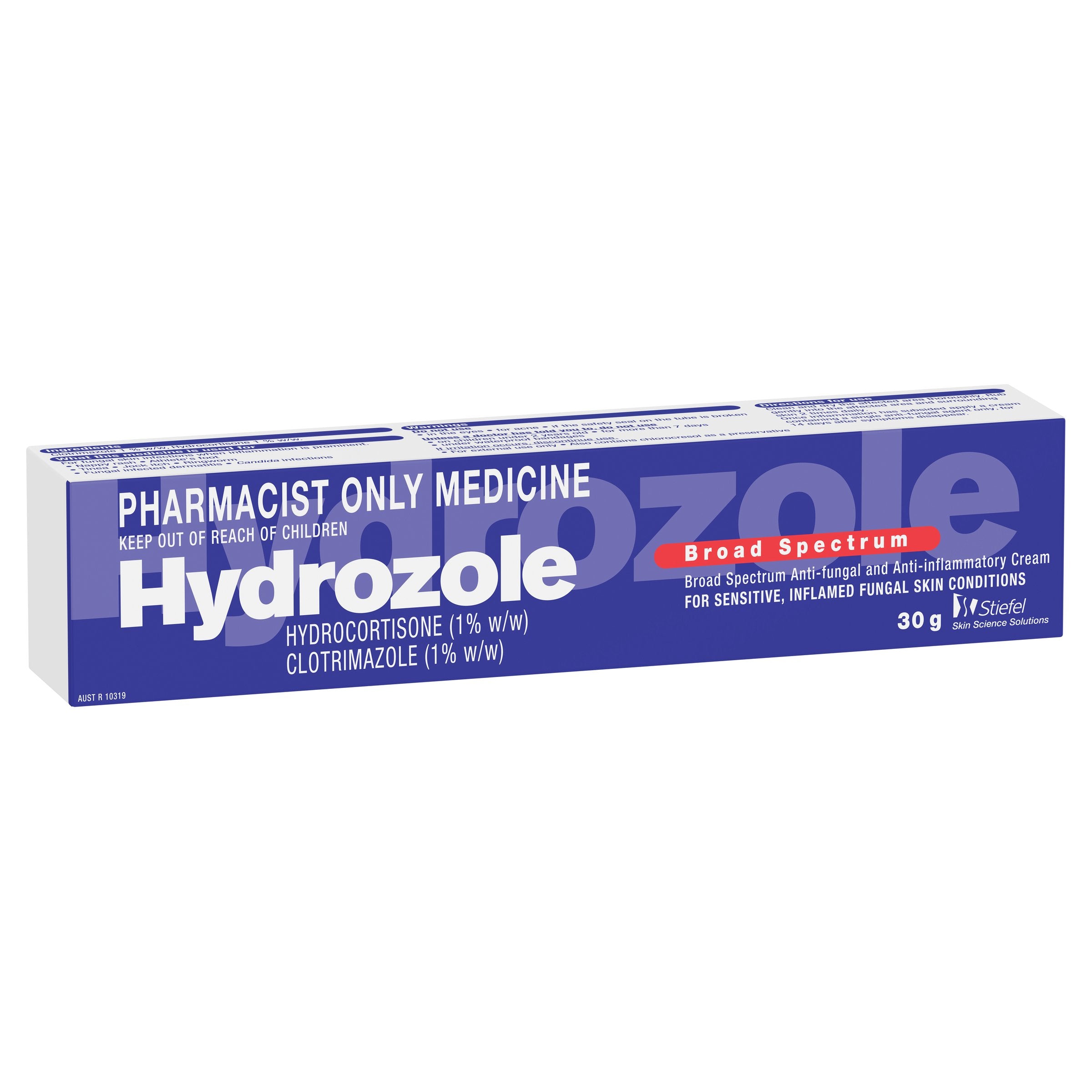 Hydrozole Crm 1% 30g S3