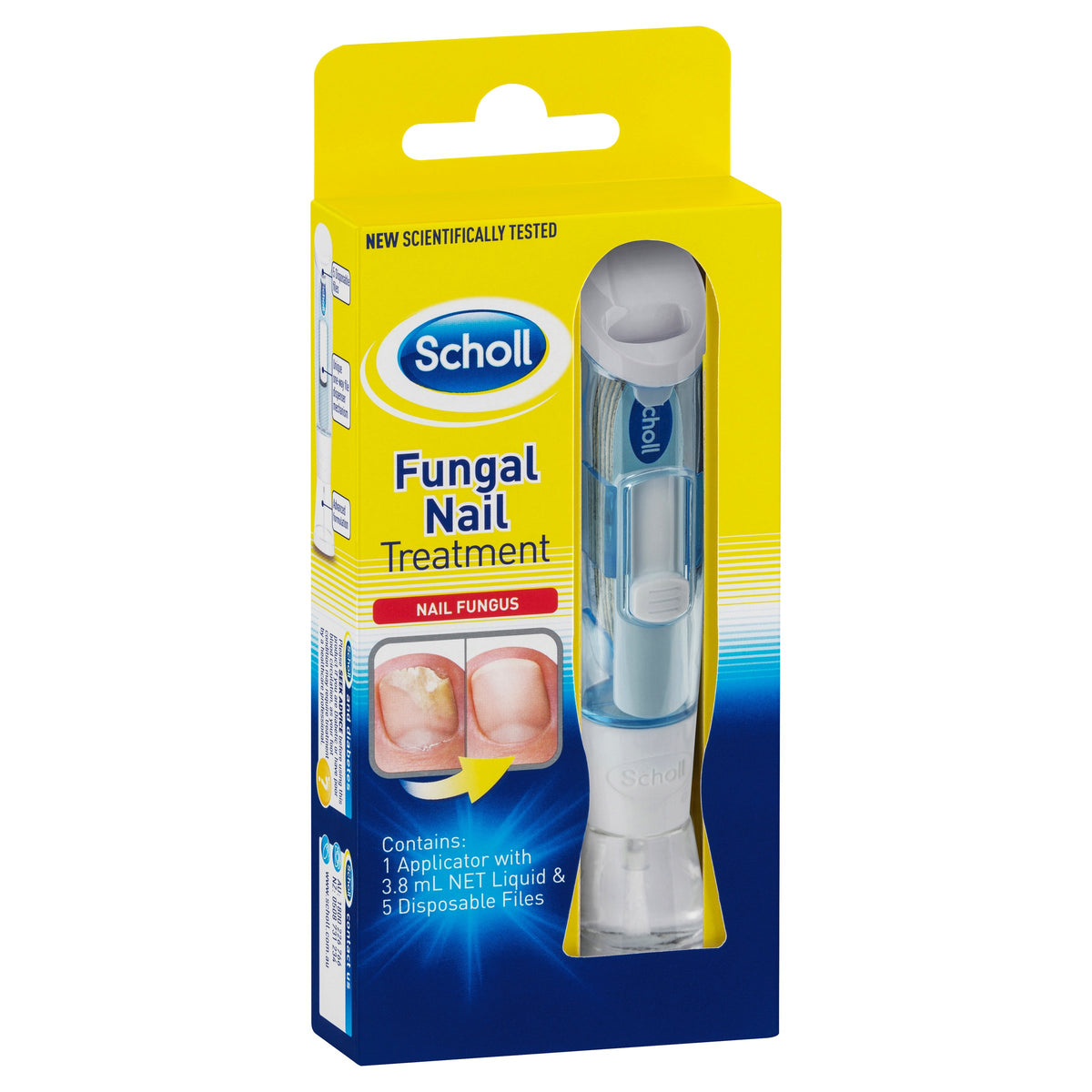 Scholl Fungal Nail Treatment 3.8ml