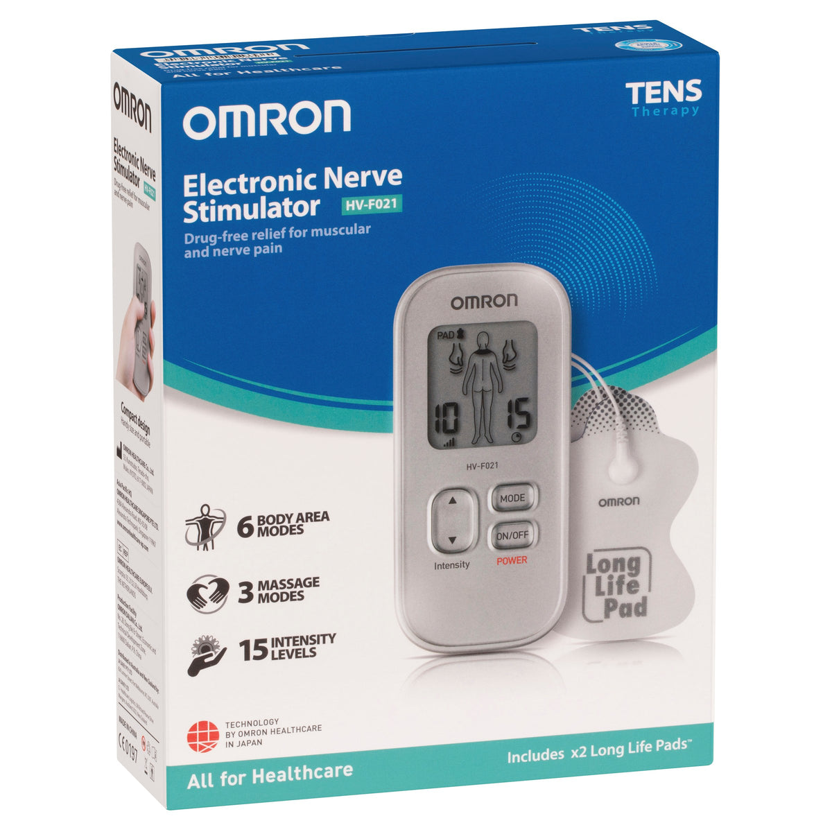 Omron HVF021 Tens Thrpy Dev