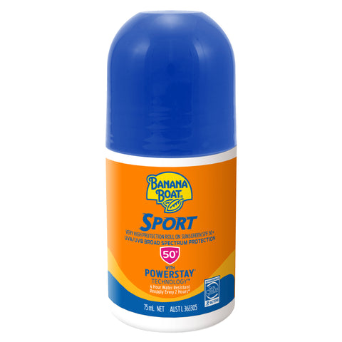 Banana B Sprt ROn 75ml SPF50+