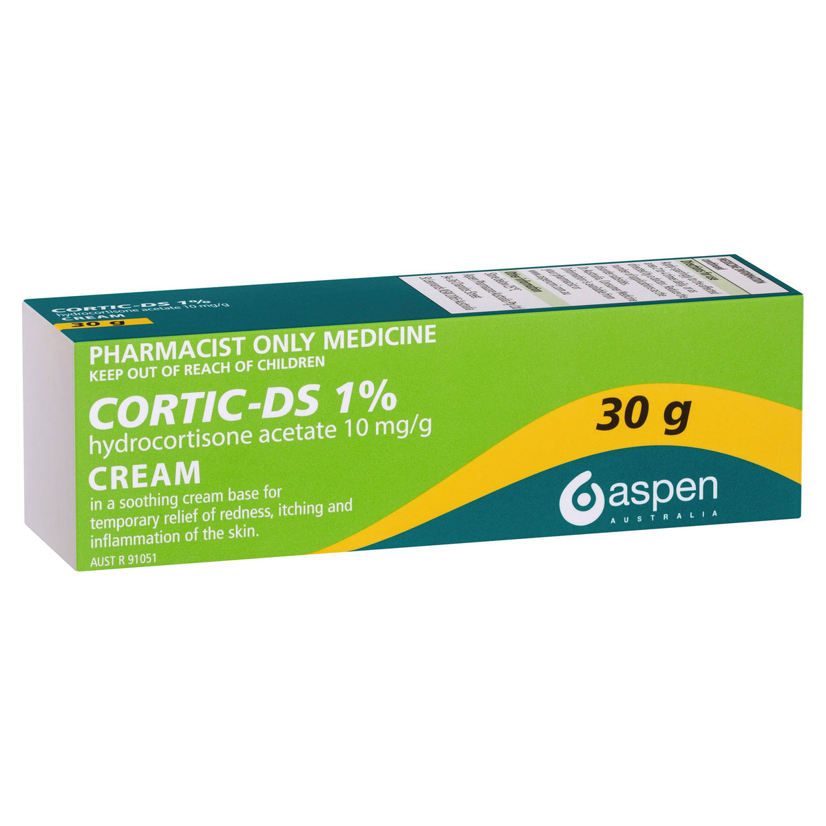 Cortic-DS Cream 1% x 30g tube