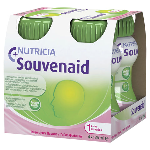 Souvenaid Strawb 125ml 4Pk