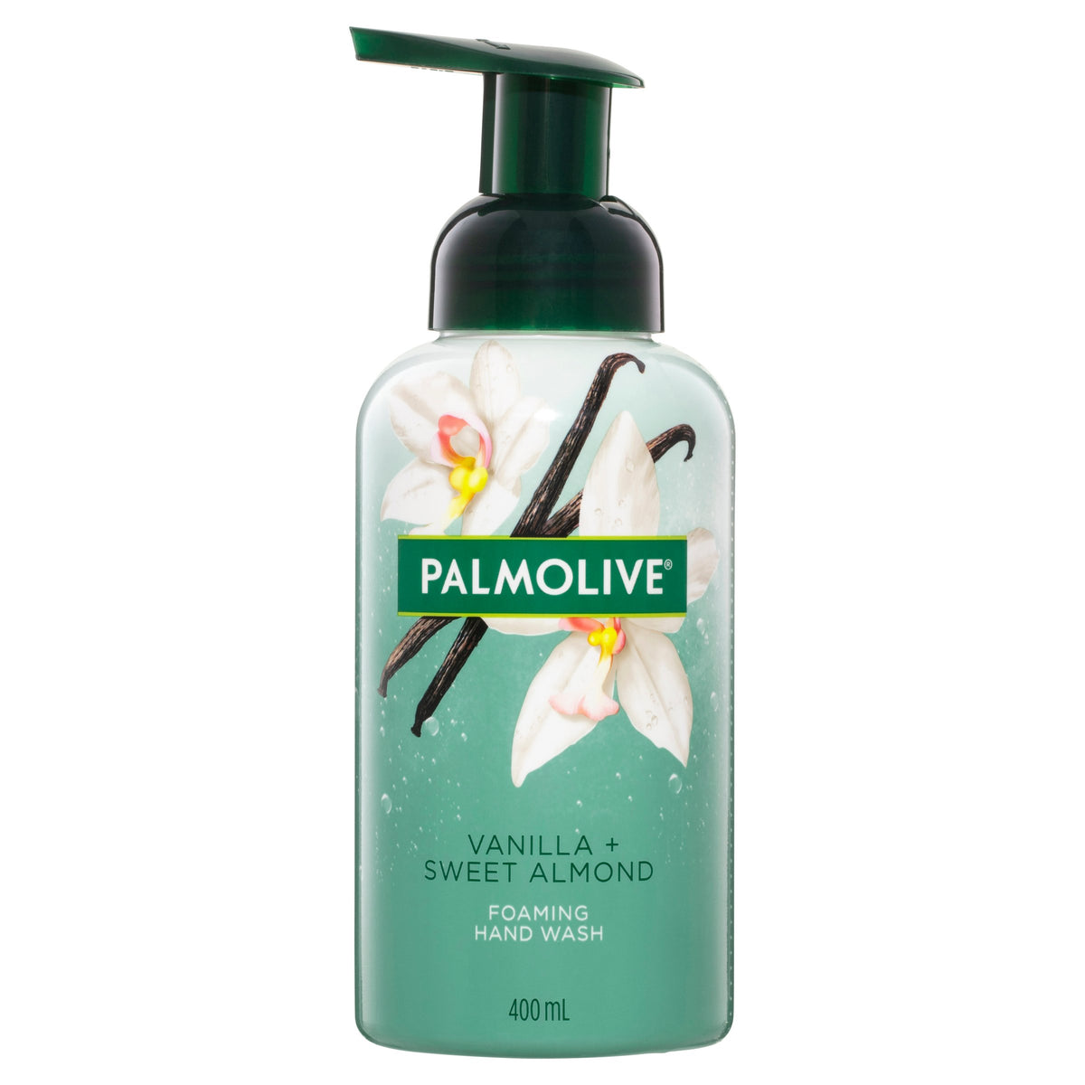 Palmolive Foaming Hand Wash Soap Pump 400mL, Vanilla & Sweet Almond Pump