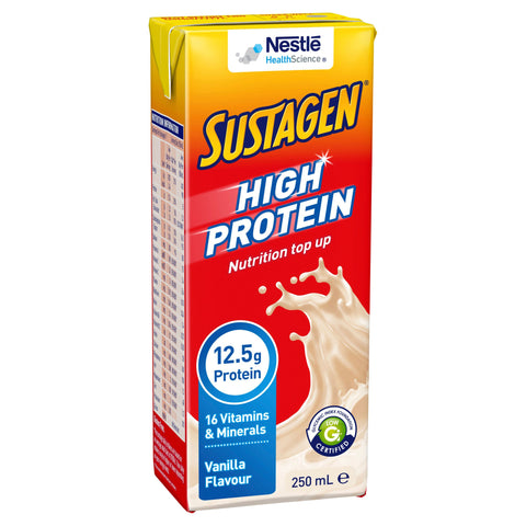 SUSTAGEN® Ready to Drink Vanilla 250mL