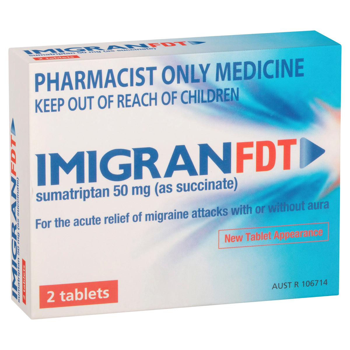 Imigran FDT 50mg 2 pack