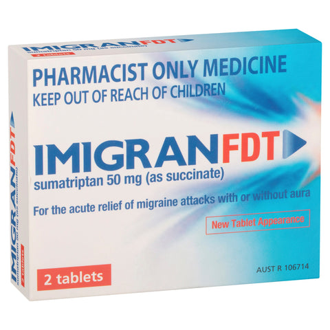 Imigran FDT 50mg 2 pack