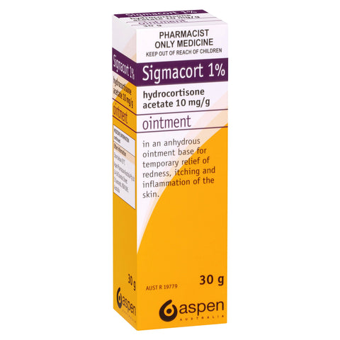 Sigmacort Ointment 1% x 30g