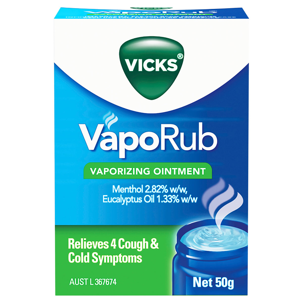 Vicks VapoRub 50g