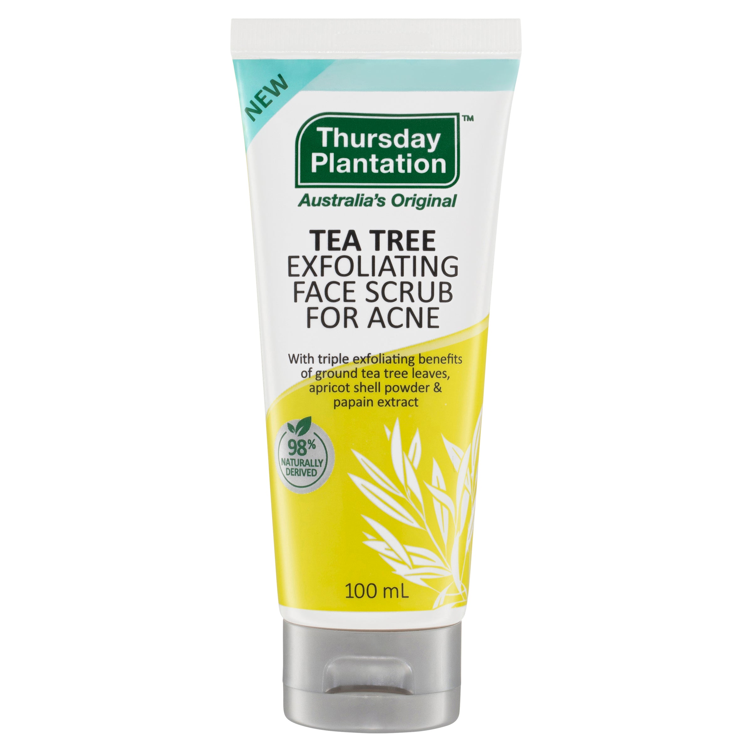 T/Plant TTree Exfol FScrub 100ml