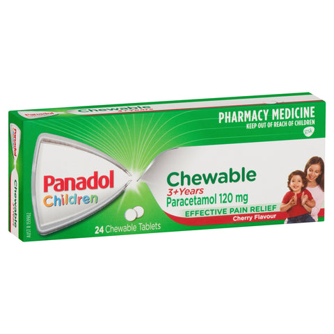 Panadol Chld Chew/Tab 24