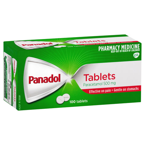 Panadol Tab 100