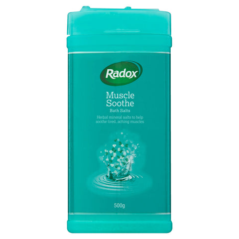 Radox Bath Salts Muscle Soothe 500 ml