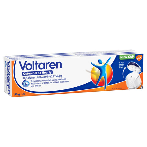 Voltaren Osteo Gel 2% 12 Hrly 150g